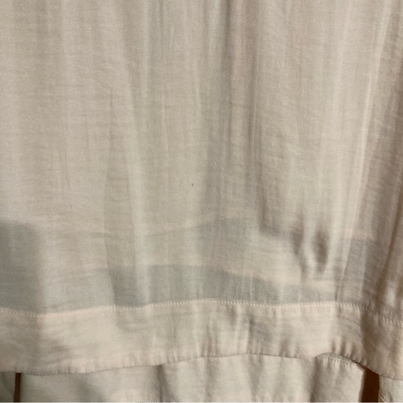 Free People Darcy Super V Top Size Medium Flowy Lined *flaw P8355 - Picture 16 of 16